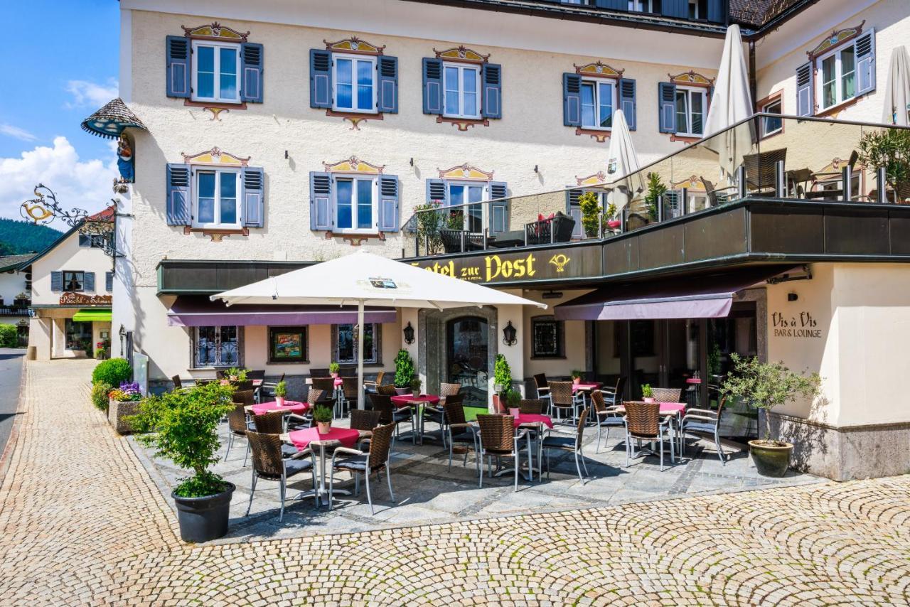 Hotel Zur Post ルーポルディング エクステリア 写真