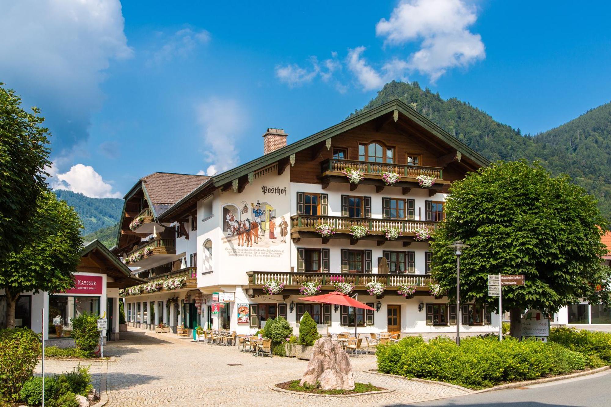 Hotel Zur Post ルーポルディング エクステリア 写真