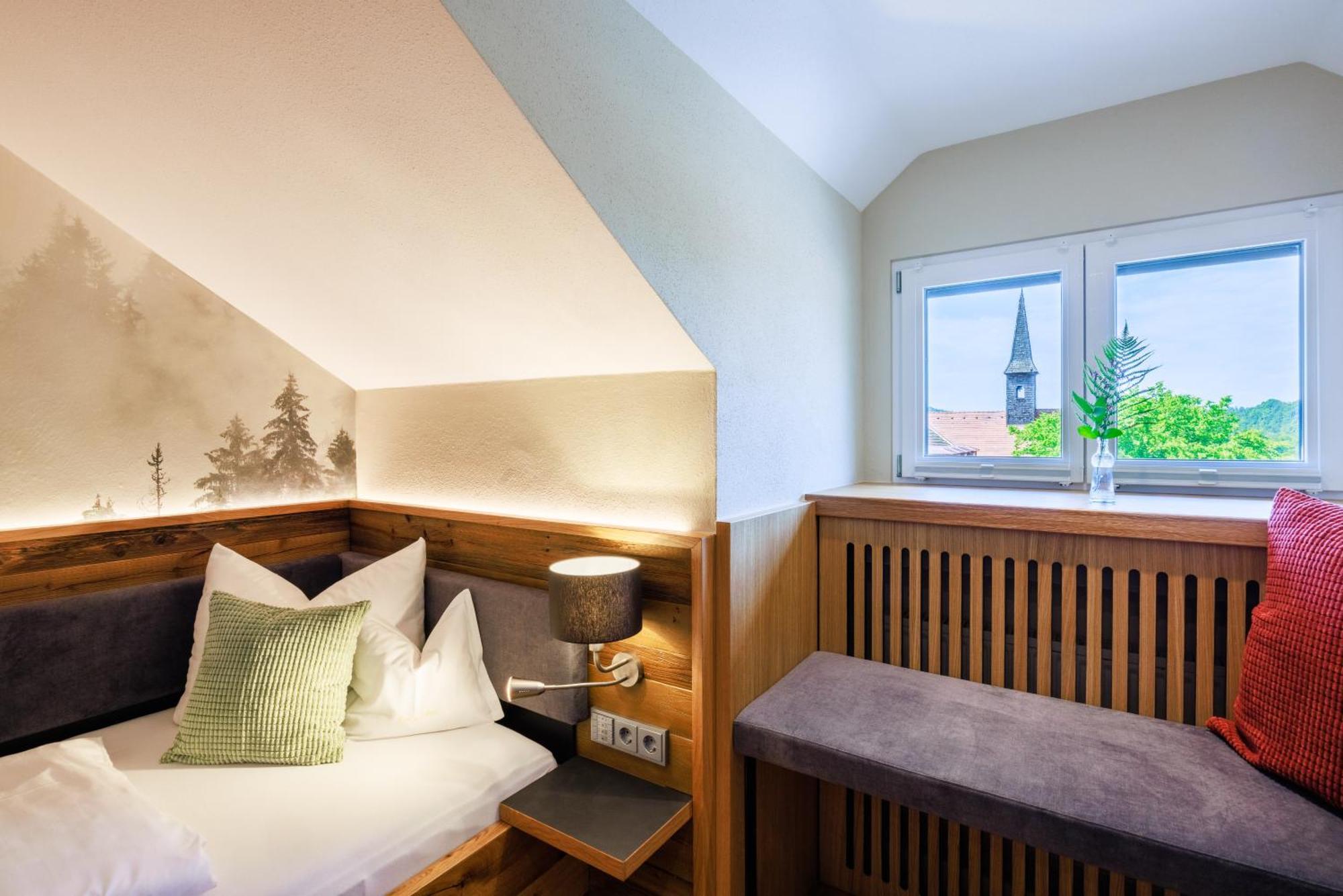 Hotel Zur Post ルーポルディング エクステリア 写真
