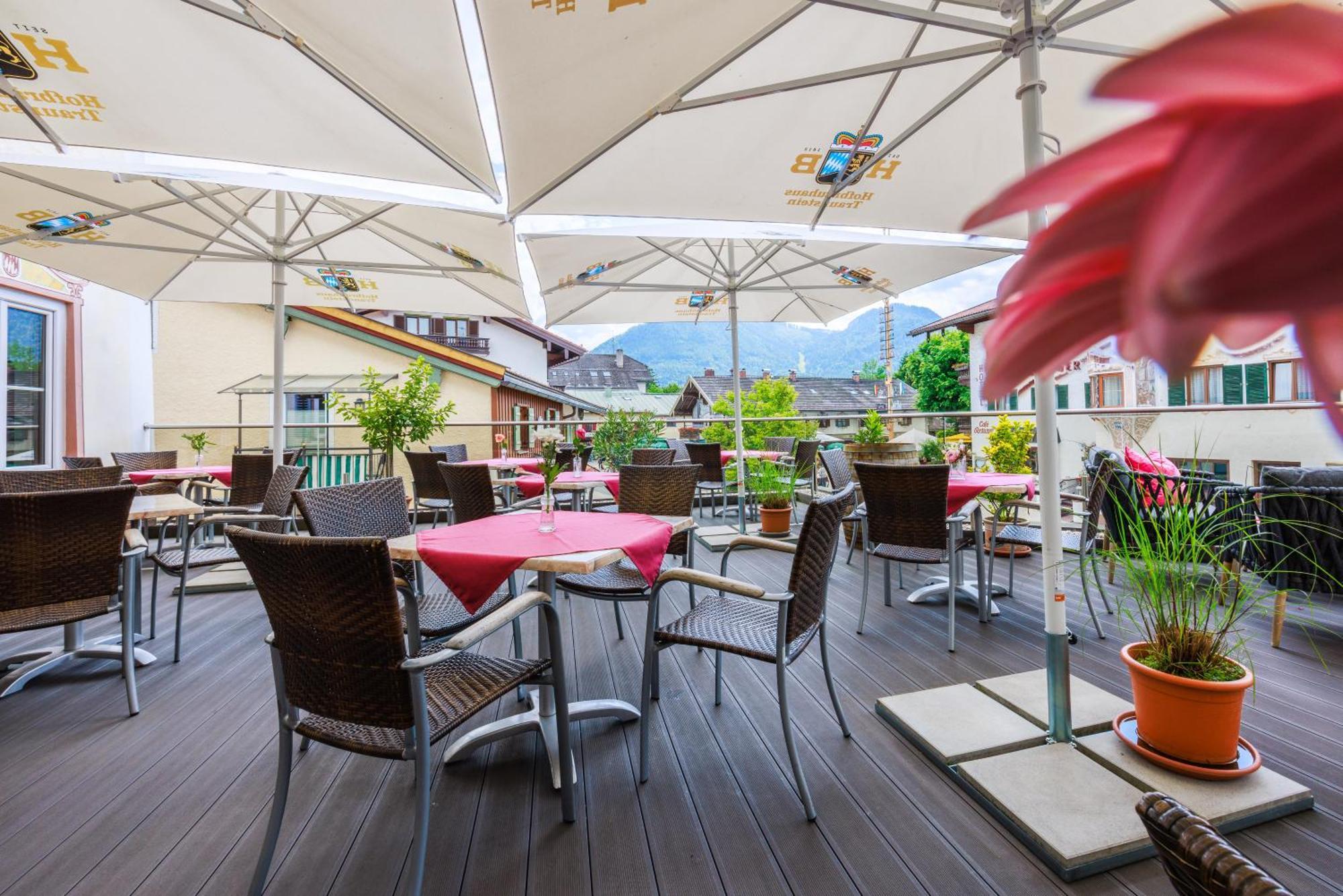 Hotel Zur Post ルーポルディング エクステリア 写真